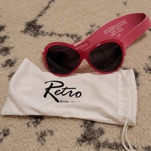 Hot Pink Baby Retro Banz